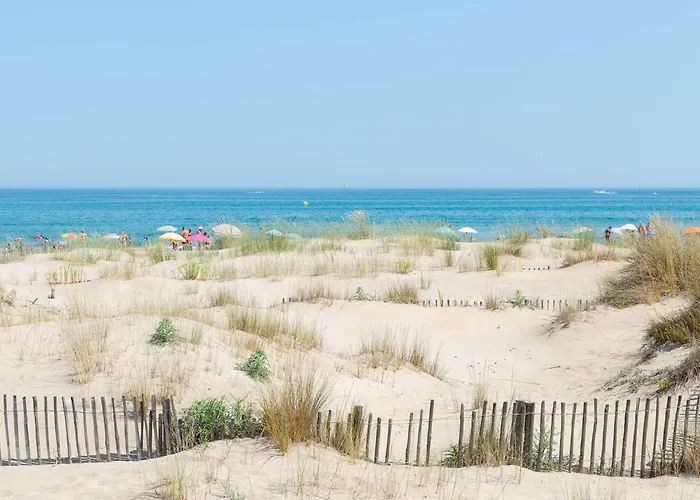 Maisonnette 4 Pers Avec Terrasse, Piscine, Proche Plage, Animaux Acceptes - Fr-1-387-145