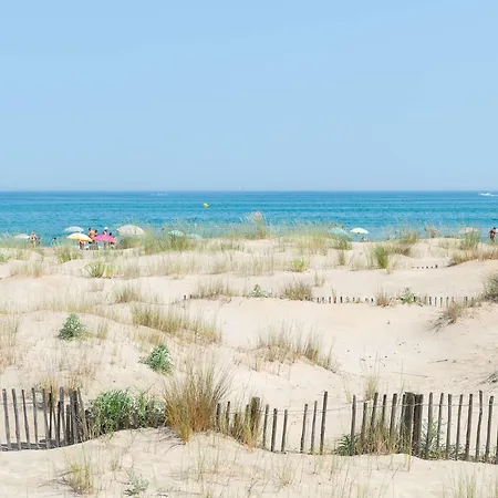 Maisonnette 4 Pers Avec Terrasse, Piscine, Proche Plage, Animaux Acceptes - Fr-1-387-145