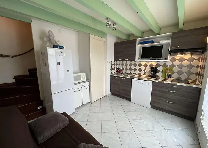 Maisonnette 4 Pers Avec Terrasse, Piscine, Proche Plage, Animaux Acceptes - Fr-1-387-145 Lejlighed *